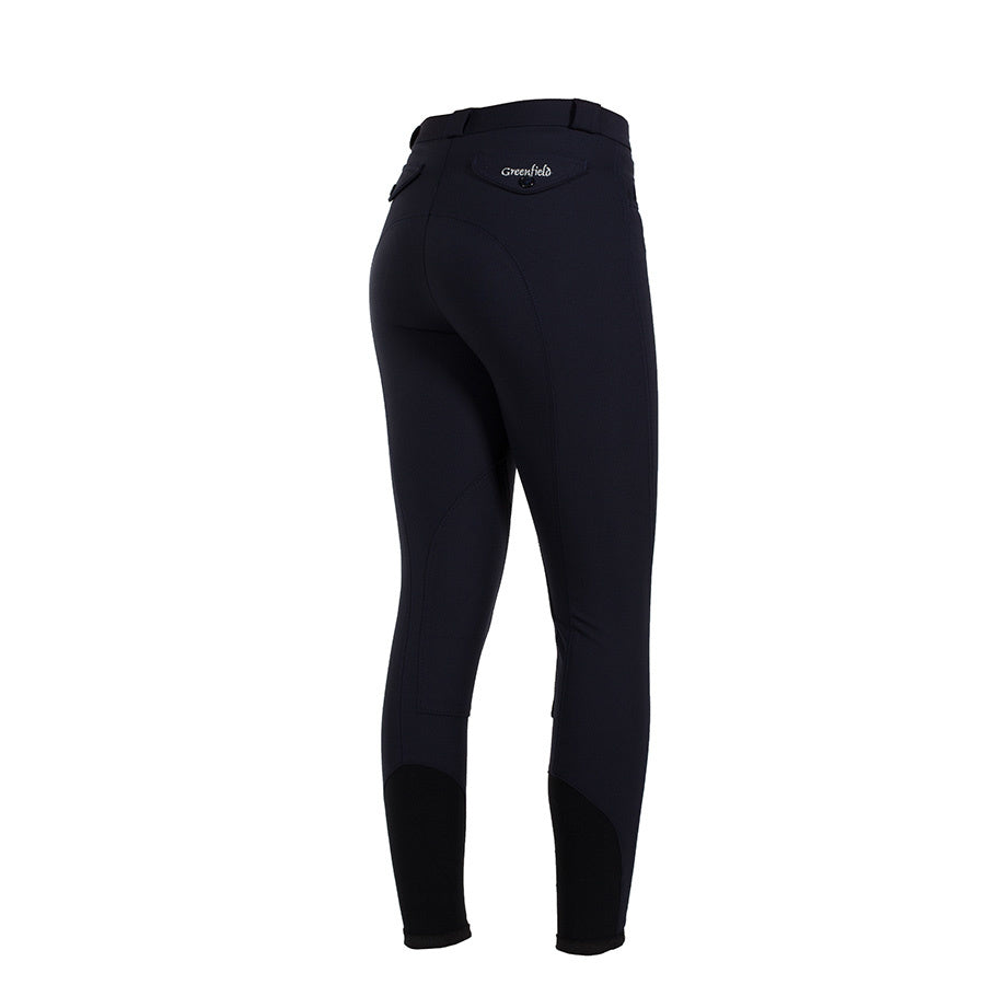 Reithose Damen - schwarz