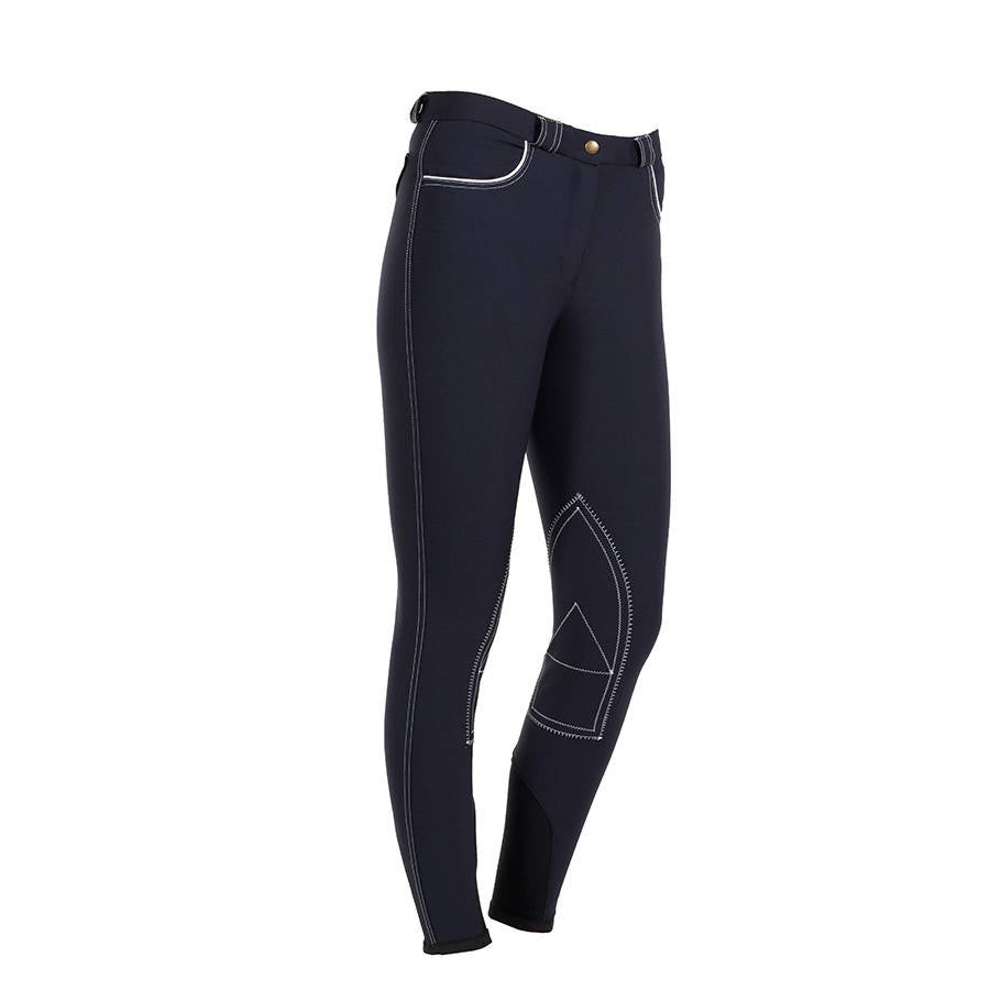 Breeches ladies - navy/white