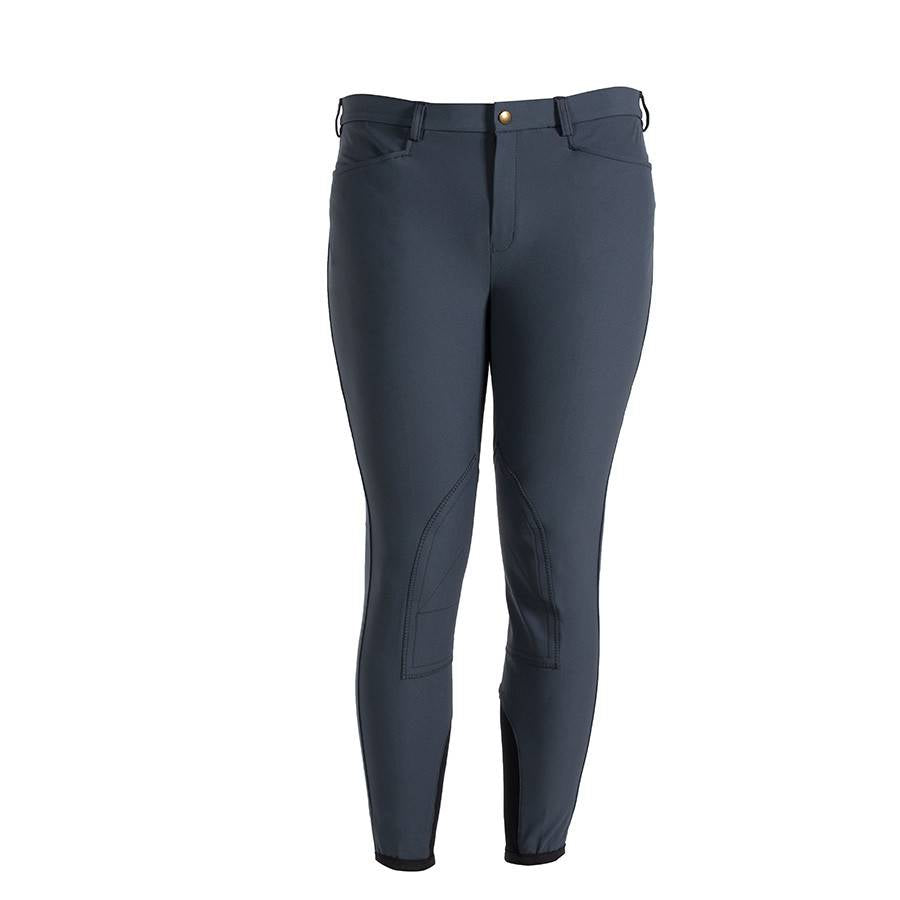 Breeches men - grey