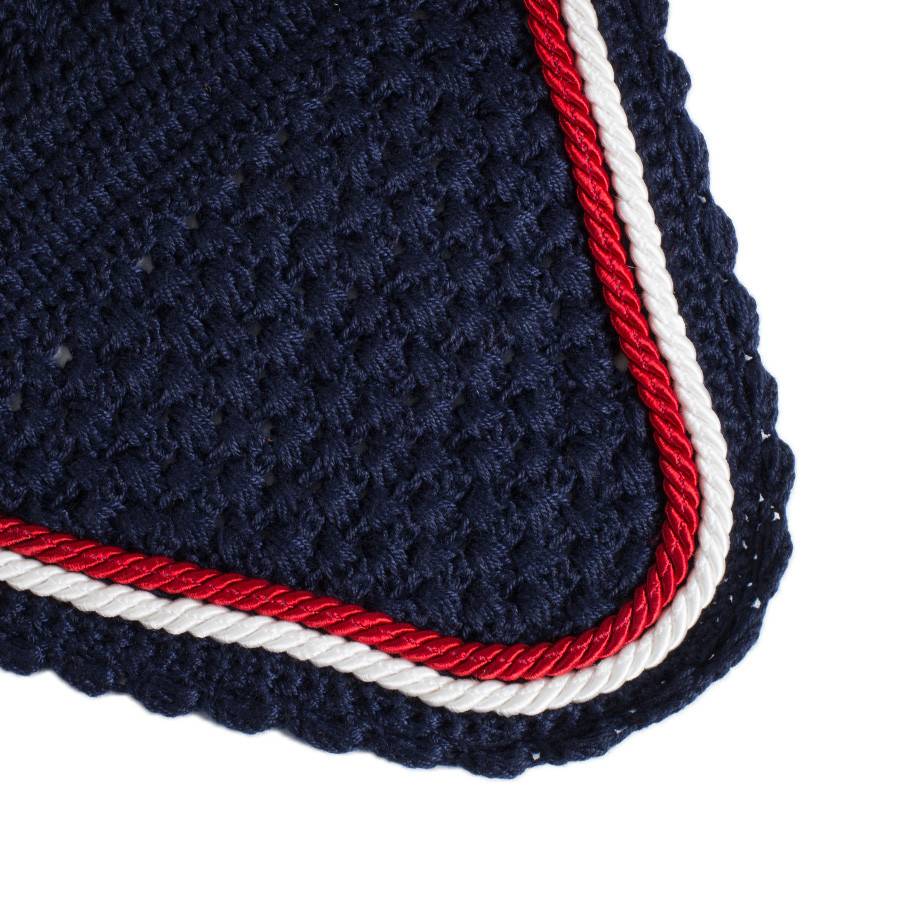 Bonnet Classic - bleu marine/bleu marine-blanc/rouge