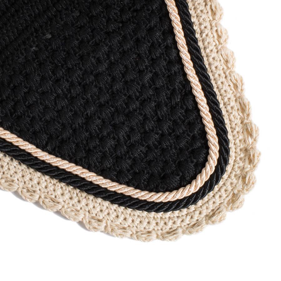 Bonnet - noir/beige-noir/beige