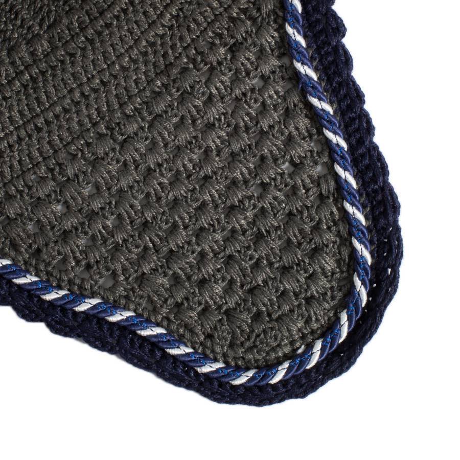 Flyveil – grey/navy-mix