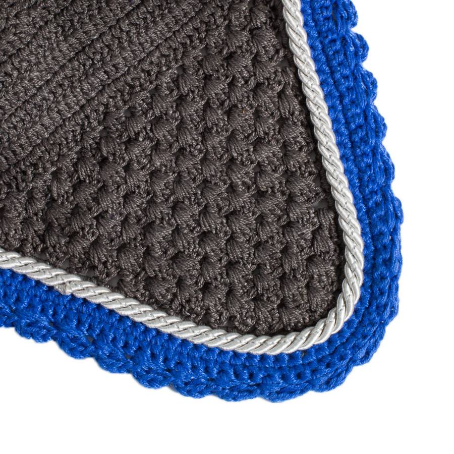 Flyveil – grey/royalblue-silvergrey