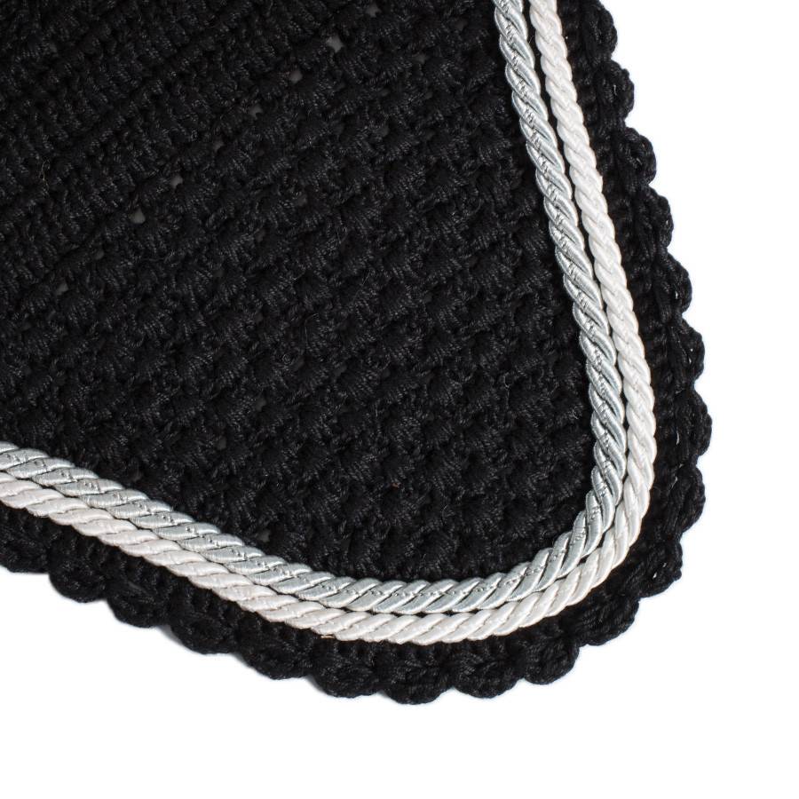 Flyveil – black/black-white/silvergrey