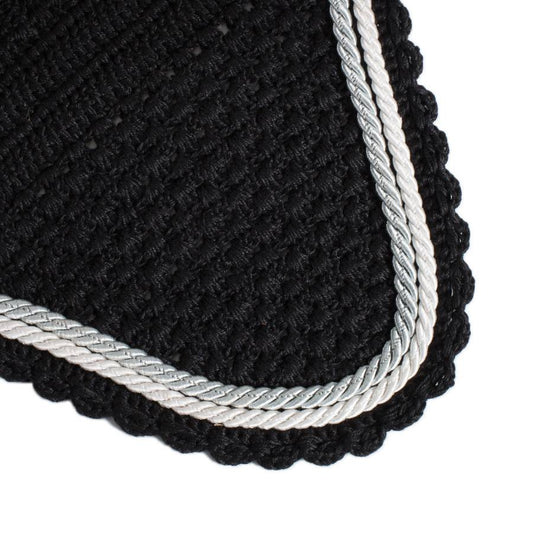 Flyveil – black/black-white/silvergrey