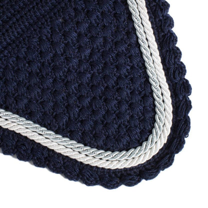 Bonnet Classic - bleu marine/bleu marine-blanc/gris argent