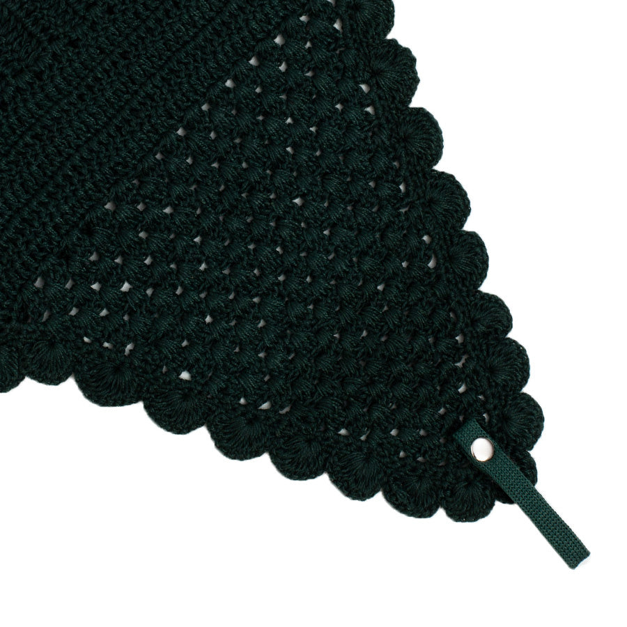 Bonnet - Longue - vert