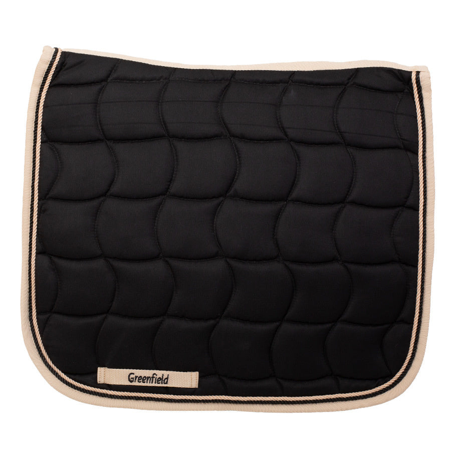 Tapis de selle Classic dressage - noir/beige-noir/beige