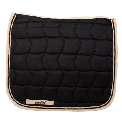 Tapis de selle Classic dressage - noir/beige-noir/beige