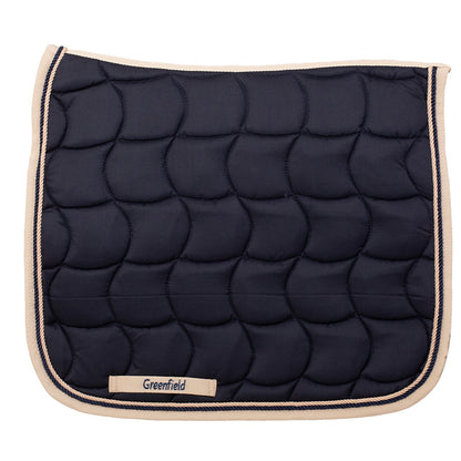 Zadeldoek Classic dressuur - blauw/beige - blauw/beige