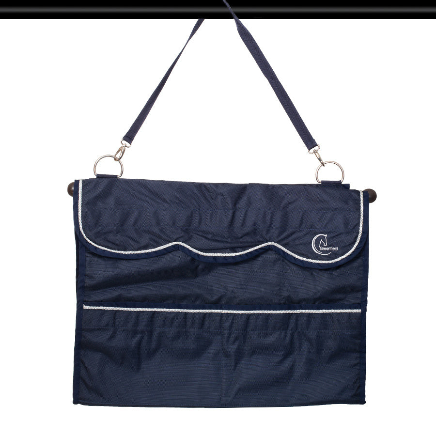 Sac de rangement bleu marine/bleu marine-argent