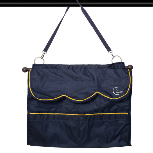 Opbergzak blauw/blauw - goud