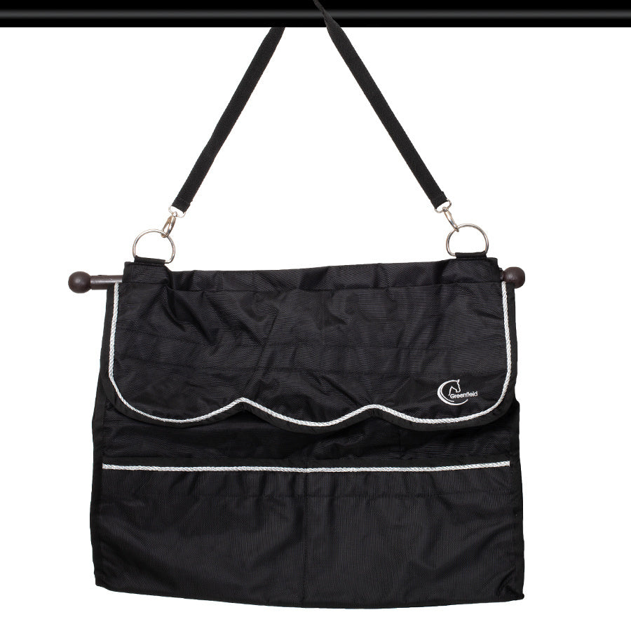 Storage bag black/black-silver