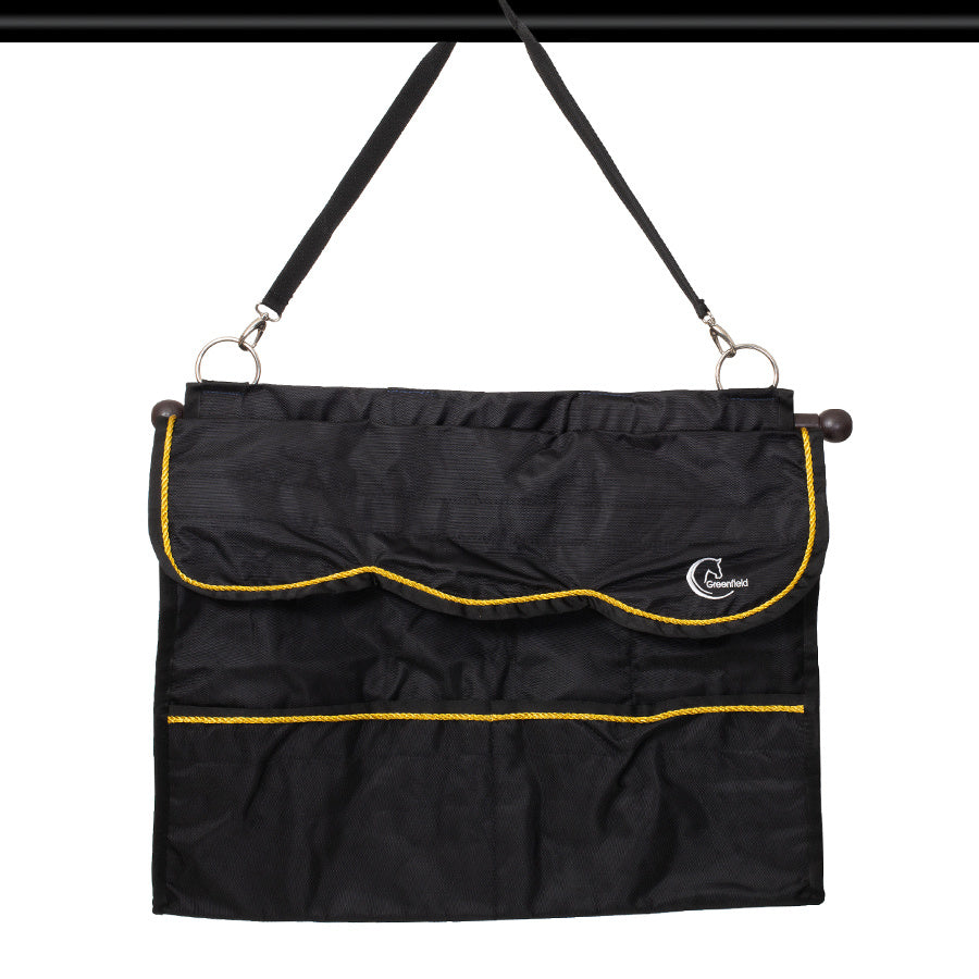 Sac de rangement noir/noir-or 