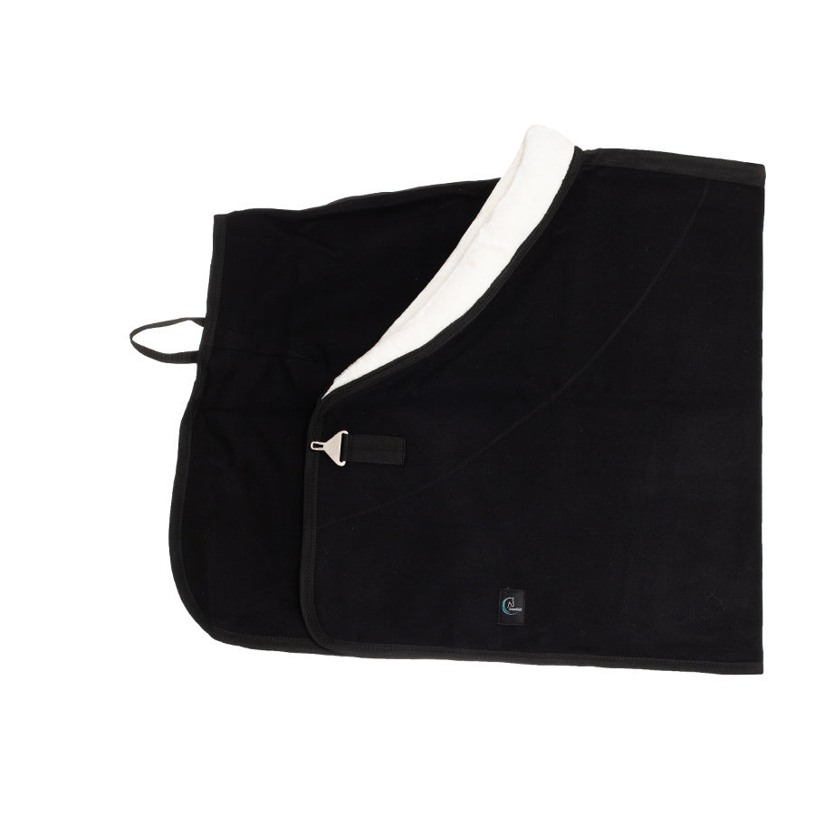 Limited edition: Couverture laine avec col teddy