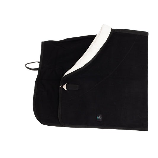 Limited edition: Woolen rug with teddy collar