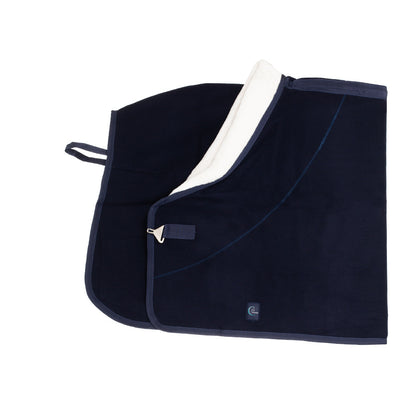 Limited edition: Couverture laine avec col teddy