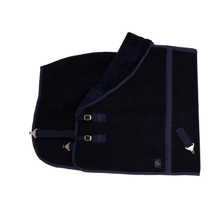 Teddy fleece deluxe - blauw