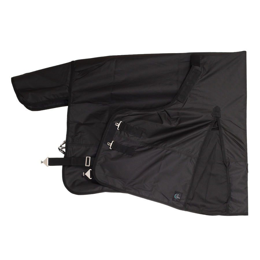 Rain sheet 0 gr - black/grey