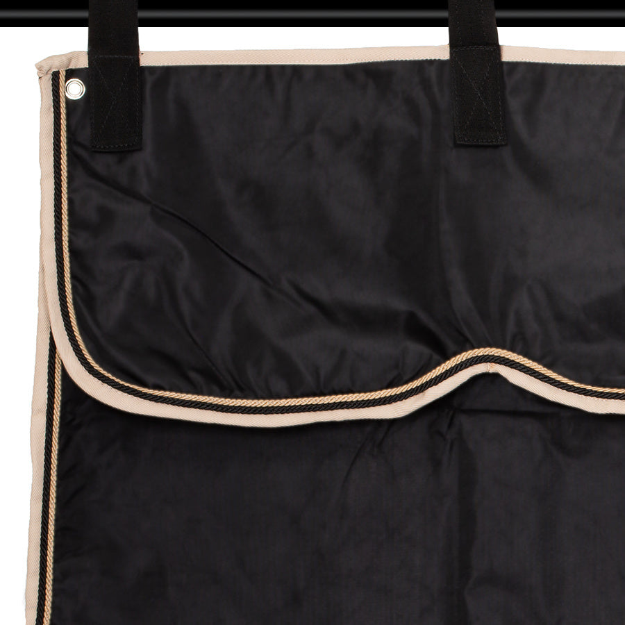 Stable cutrain black/beige-black/beige