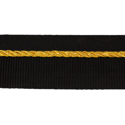 Porte tapis noir/noir-or