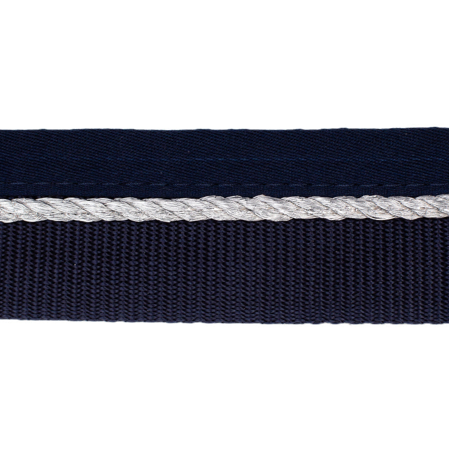 Porte tapis bleu marine/bleu marine-argent