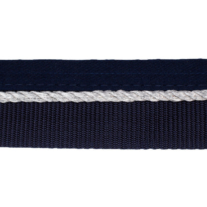 Porte tapis bleu marine/bleu marine-argent