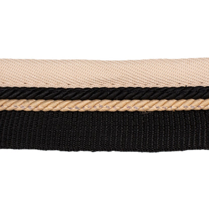 Porte tapis  noir/beige-noir/beige