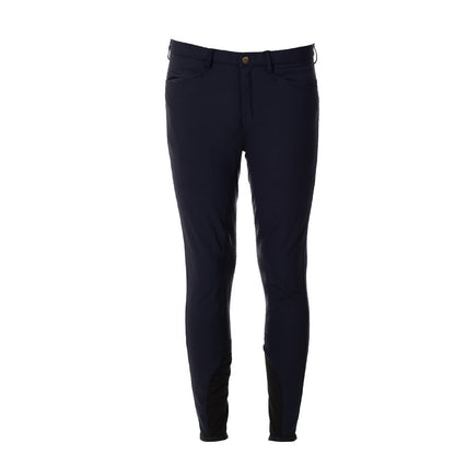 Breeches men - navy - full seat grip