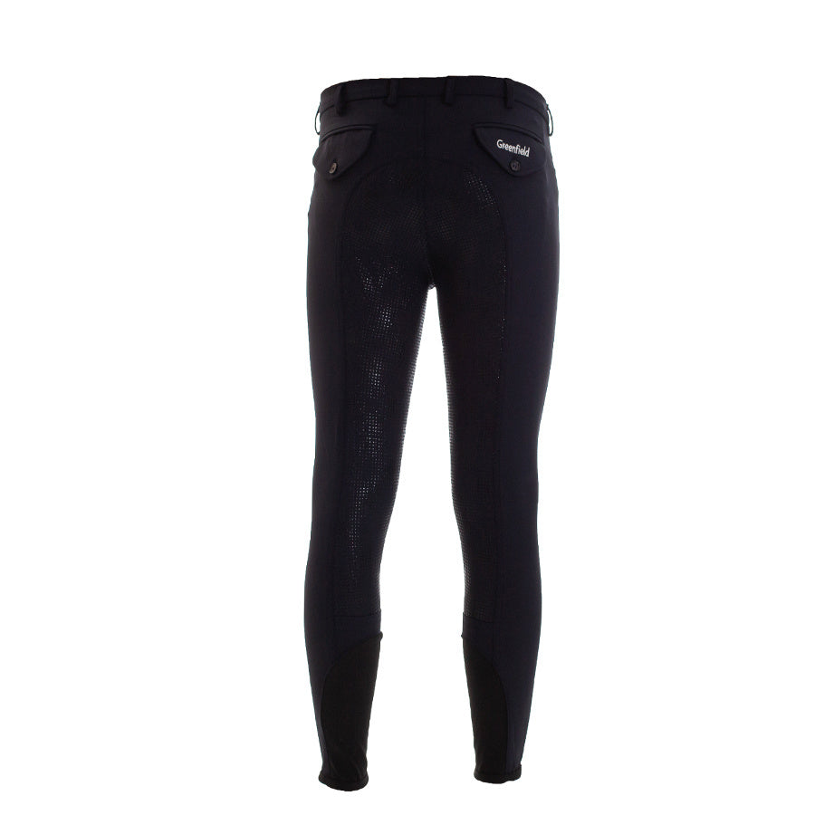 Breeches men - navy - full seat grip