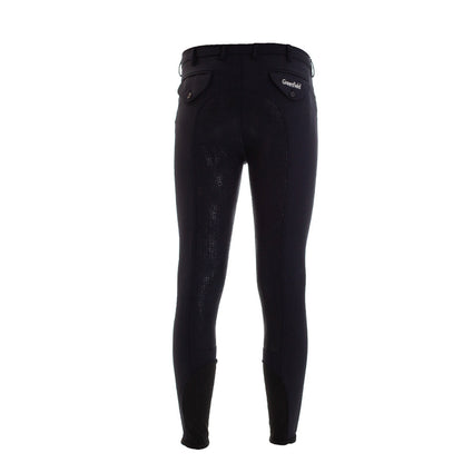 Breeches men - navy - full seat grip