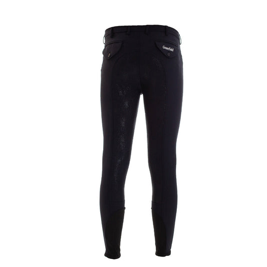 Breeches men - navy - full seat grip