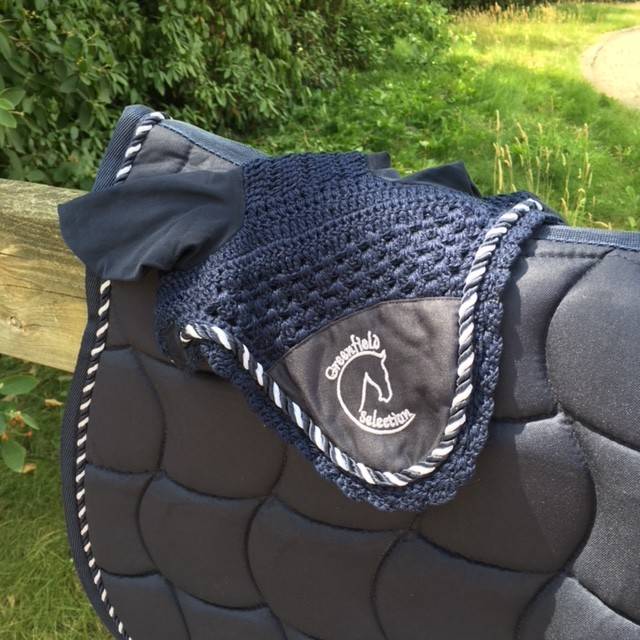 Poney - Bonnet - bleu marine/bleu marine-mix avec logo GF
