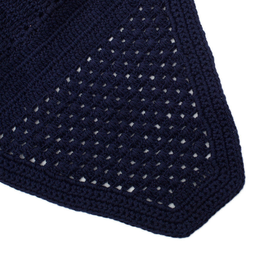  Bonnet - Droit - bleu marine