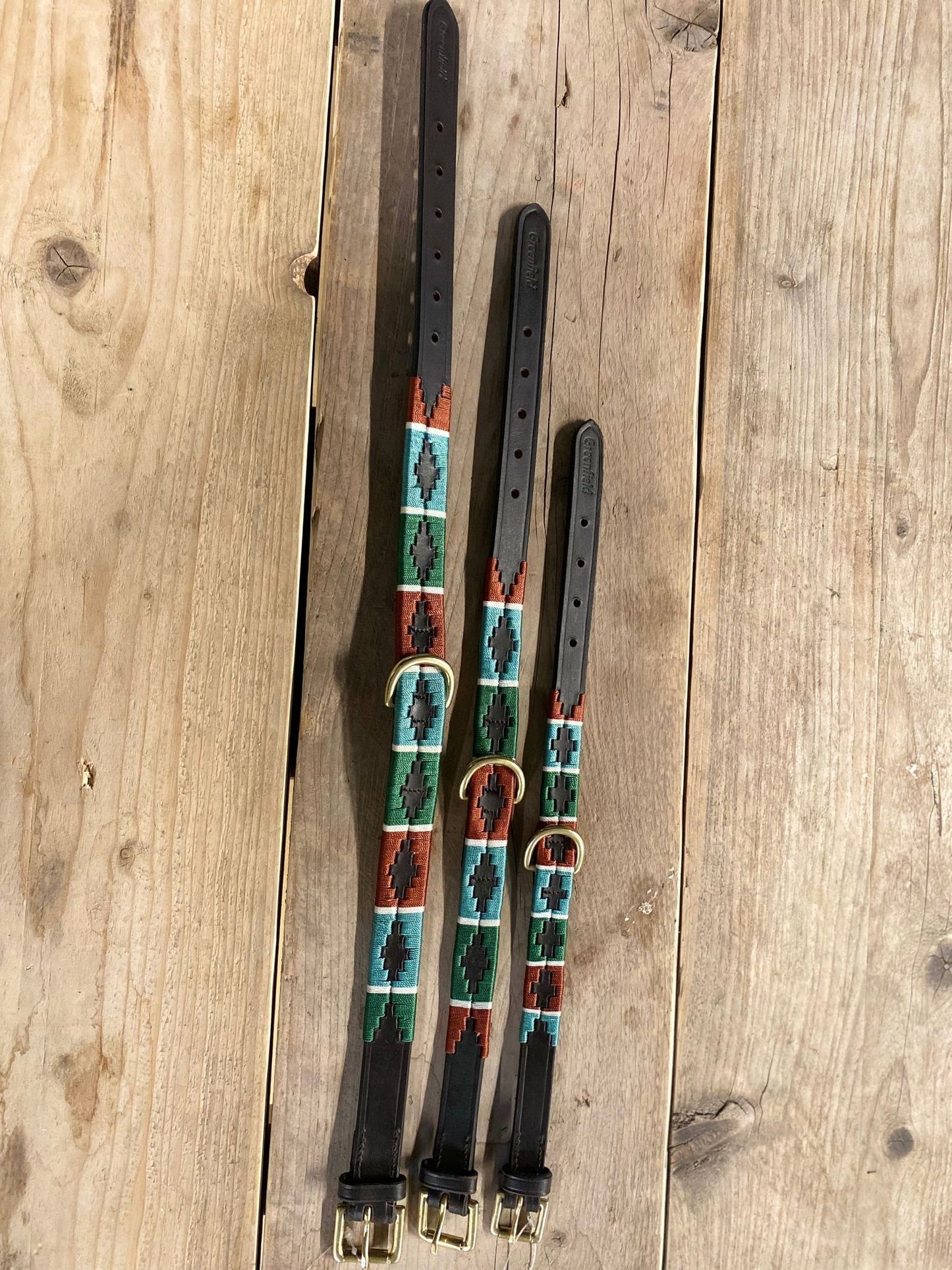 Dog collar Milo mint