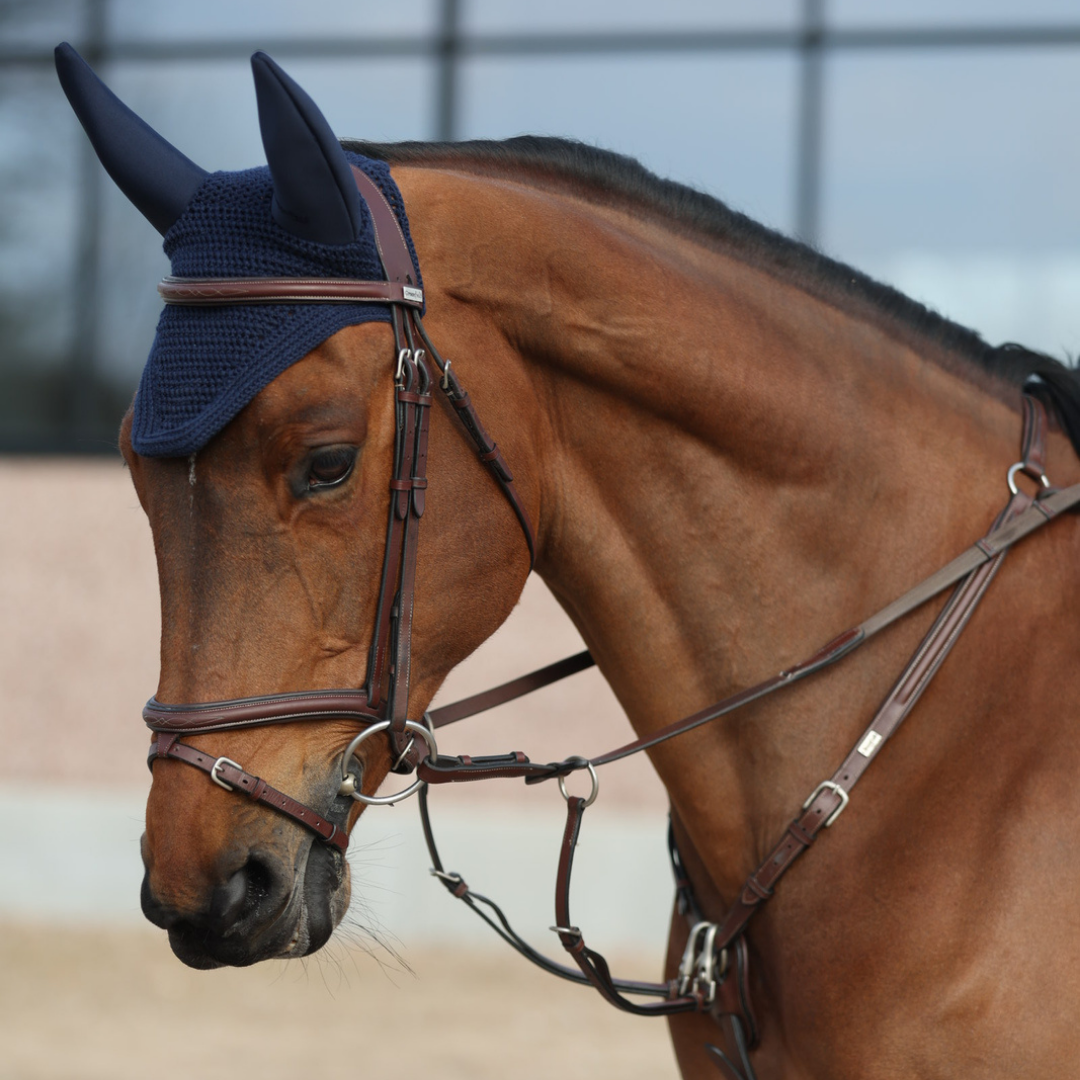 Flyveil - Soundless - Straight - navy