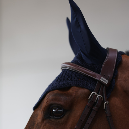  Bonnet - Droit - bleu marine