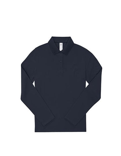 B&C My Polo 180 Long Sleeve - Ladies