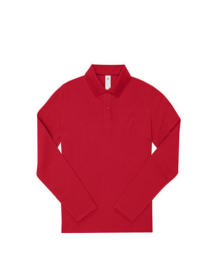 B&C My Polo 180 Long Sleeve - Ladies