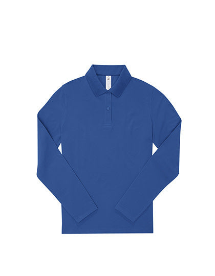 B&C My Polo 180 Long Sleeve - Ladies
