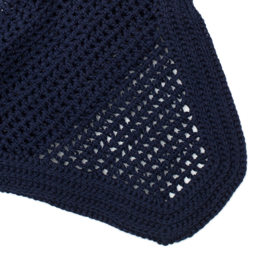 Oornetje - Geluidsloos - blauw
