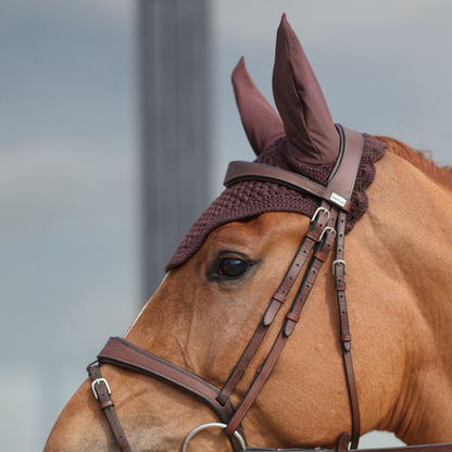 Bonnet - Droit - Marron