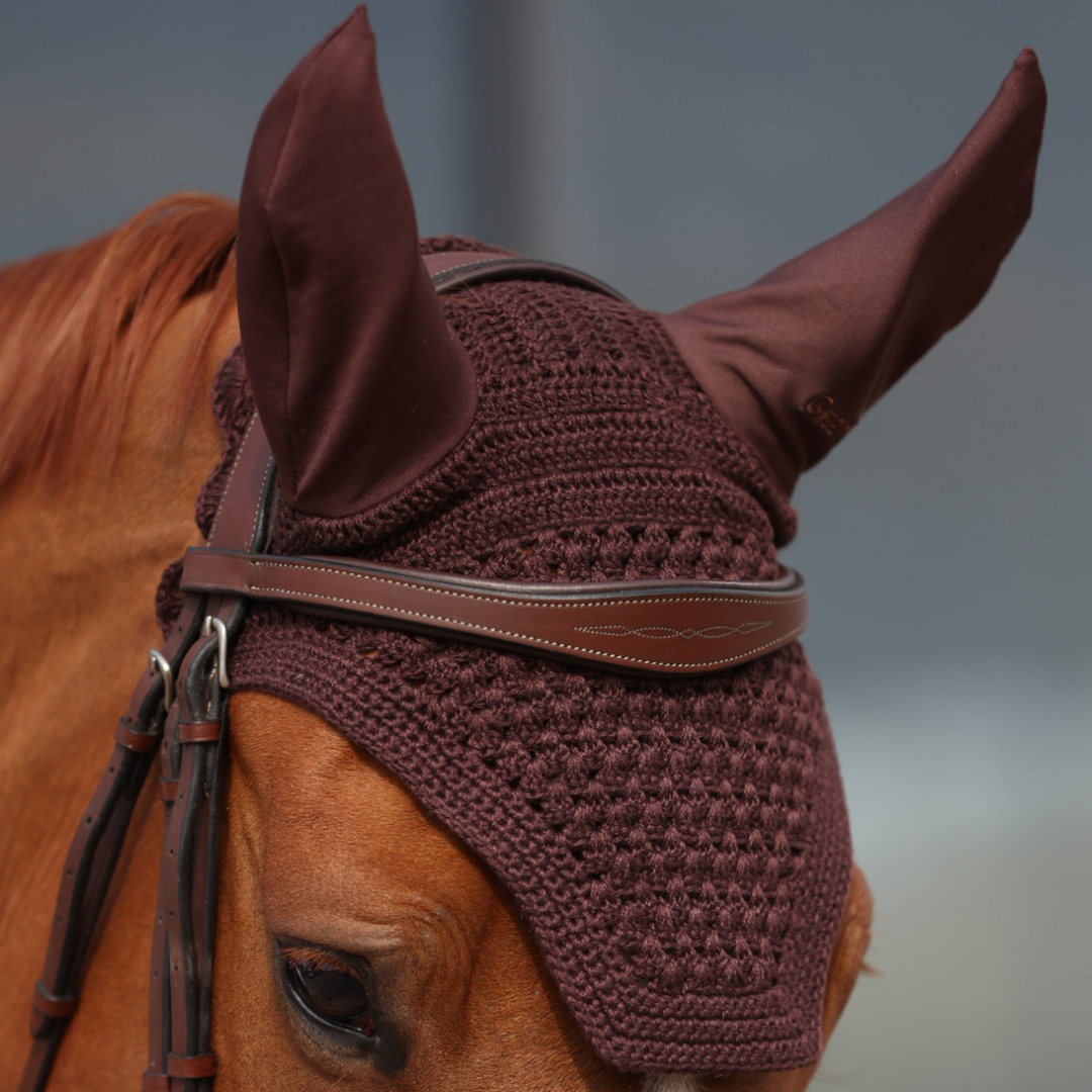 Bonnet - Droit - Marron