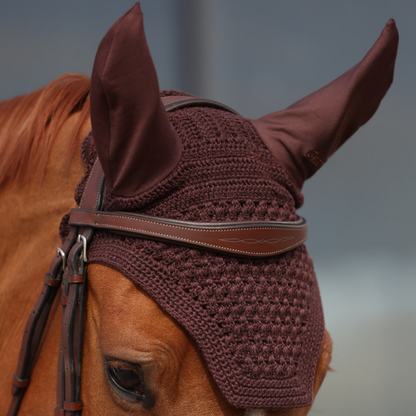 Bonnet - Droit - Marron