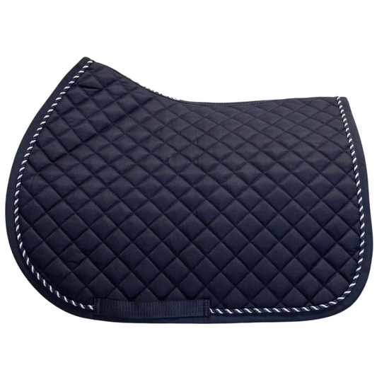 Pony - Tapis de selle cookie - bleu marine/bleu marine - mix 
