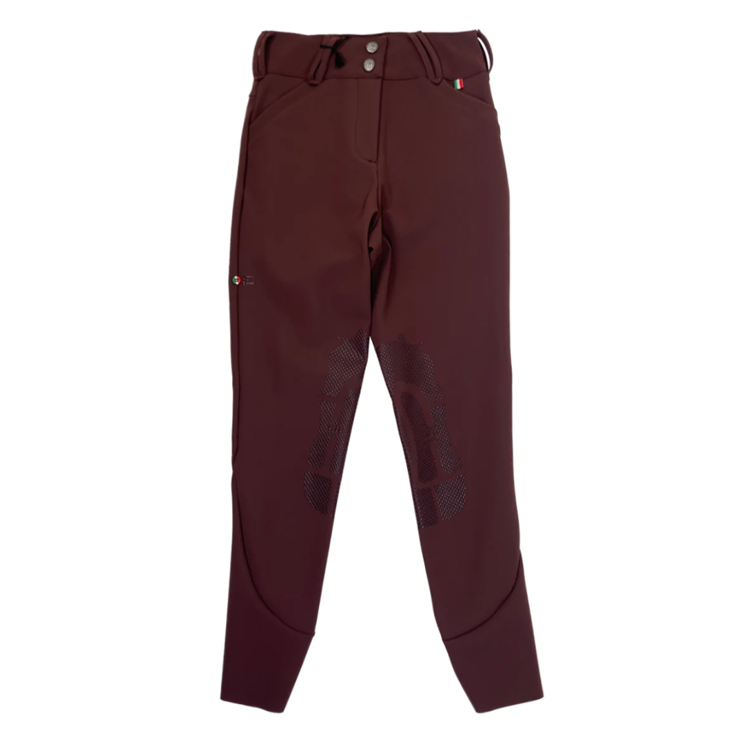 Ennie – pantalon d’équitation femme avec confort supplémentaire et grip aux genoux 