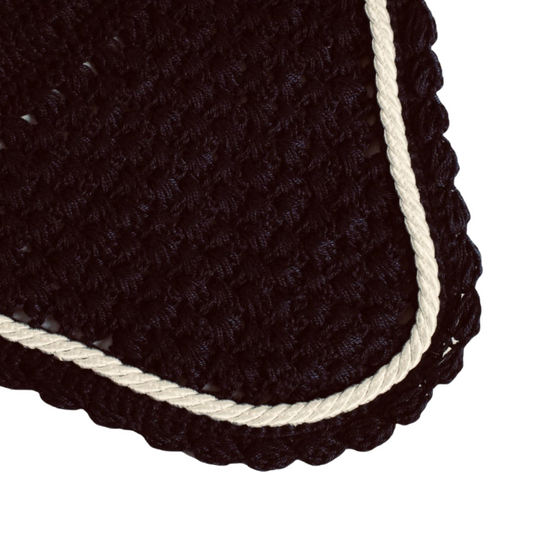 Flyveil - black/black - white