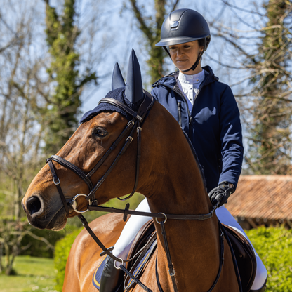 Bonnet silencieux Classic - bleu marine