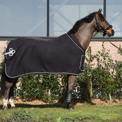 Fleece publicity rug - black/black-silver