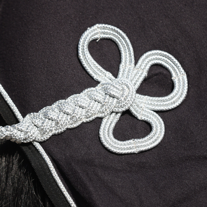 Fleece publicity rug - black/black-silver